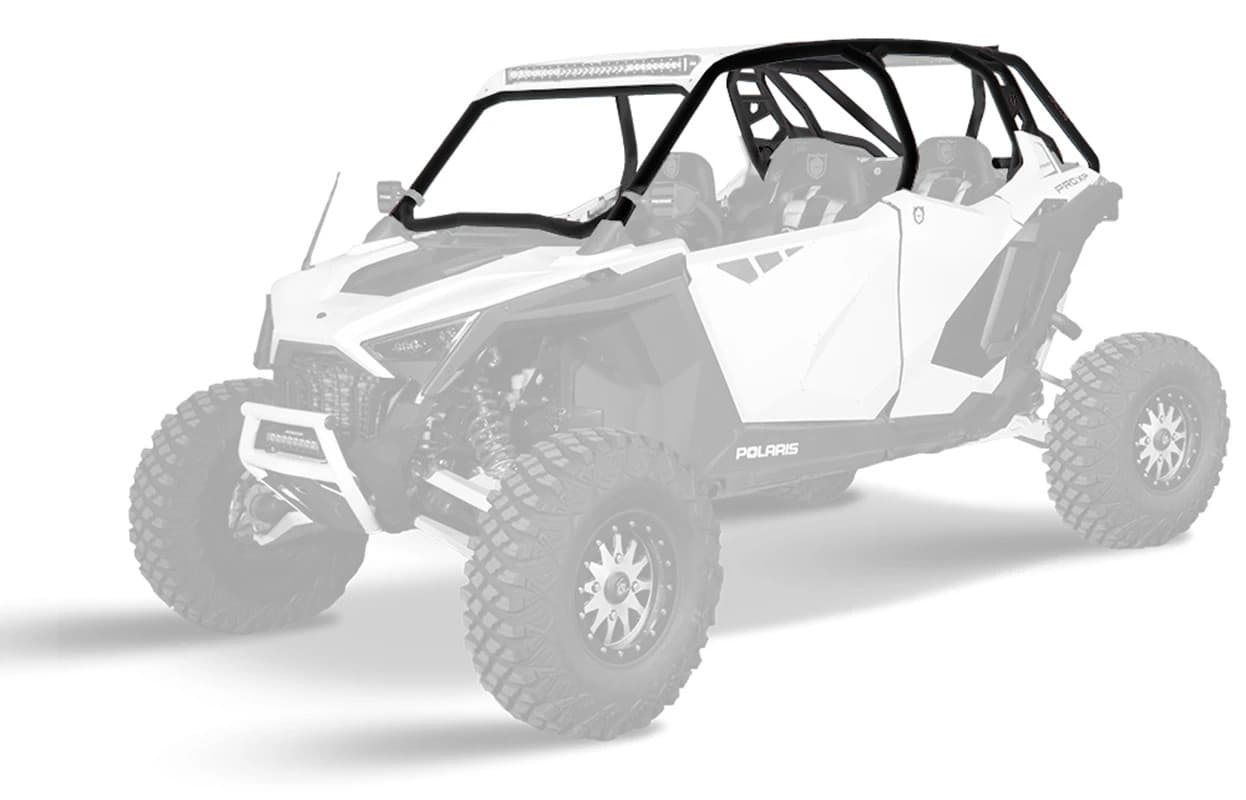 Pro Armor Pro Xp Cage W/No Intrusion Black