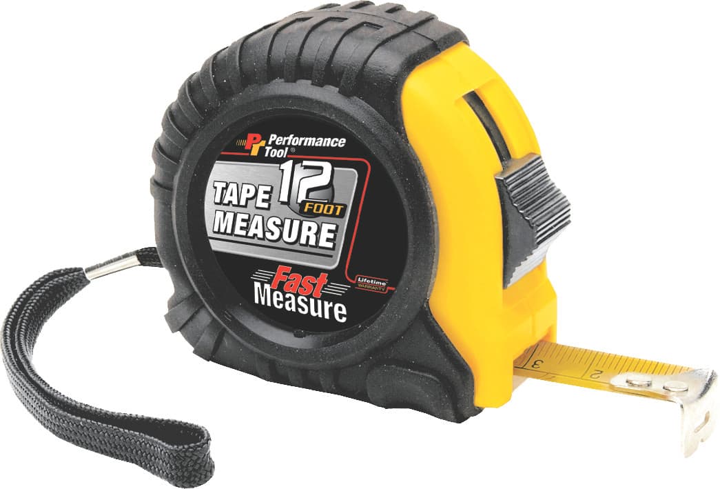Performance Tool 12' Tape Measure