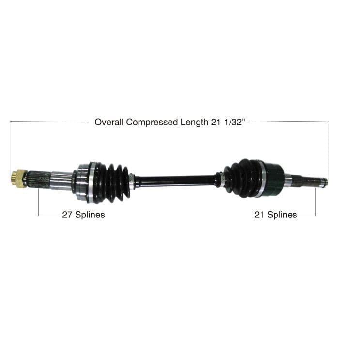 TYTANEUM OE REPLACEMENT CV AXLE YAMAHA FRONT LEFT