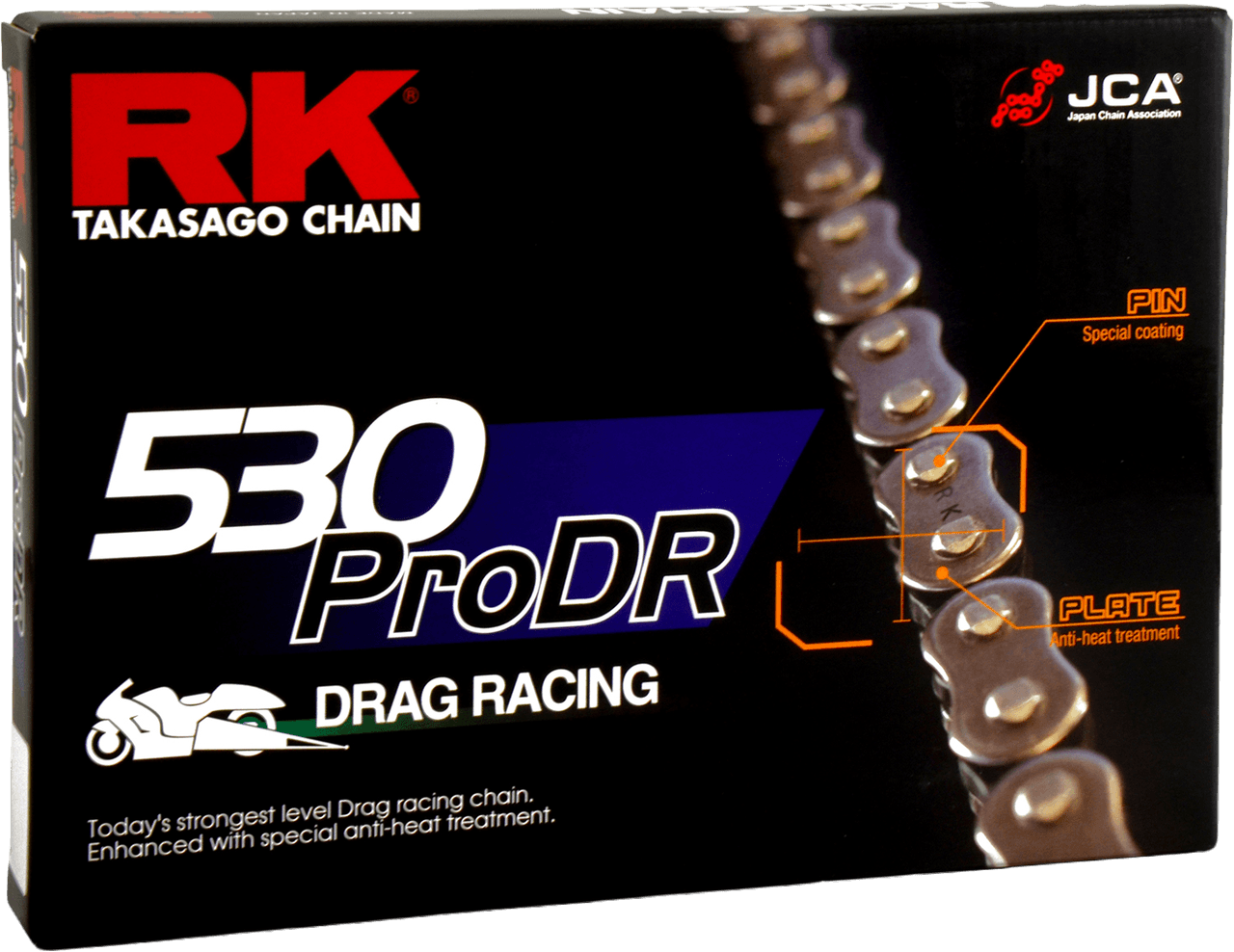 530PRODR PRO DRAG RACING CHAIN 530 X 140