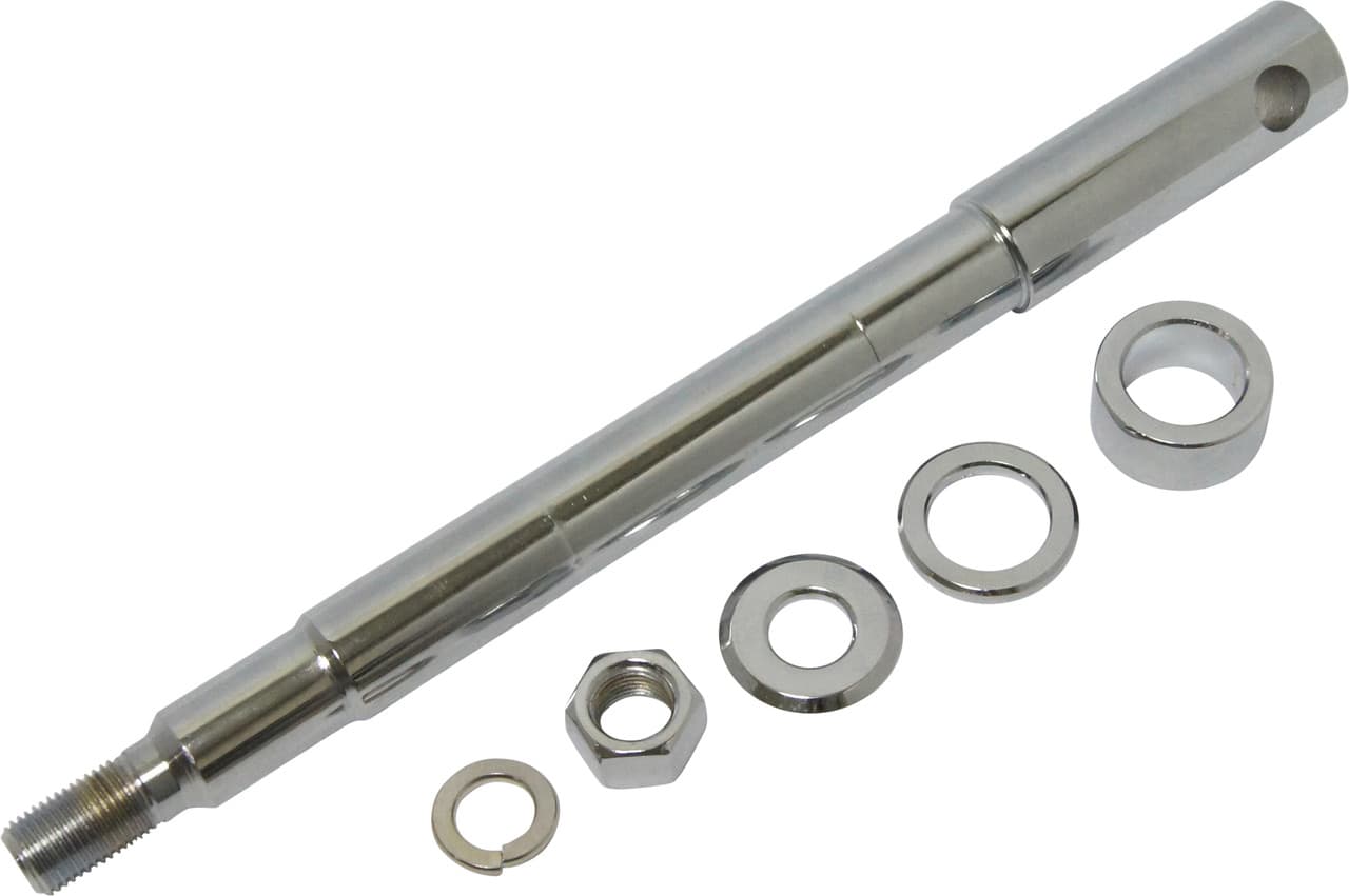 HardDrive Front Axle Kit XL 88-99 Fxd 91-99 Fxr 87-94
