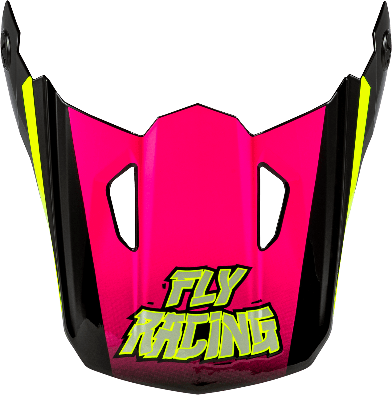 Fly Racing Youth Kinetic Scorched Helmet Visor Neon Pnk/Hivis/Black YS-YL