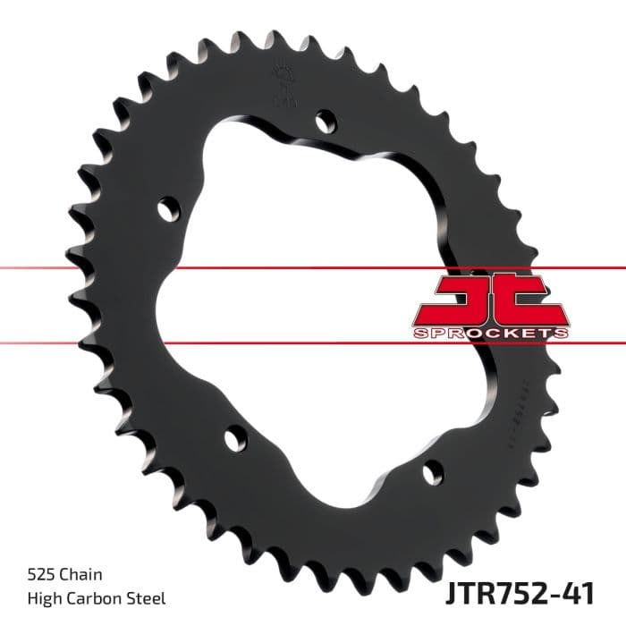JT STEEL REAR SPROCKET DUCATI 441 TOOTH