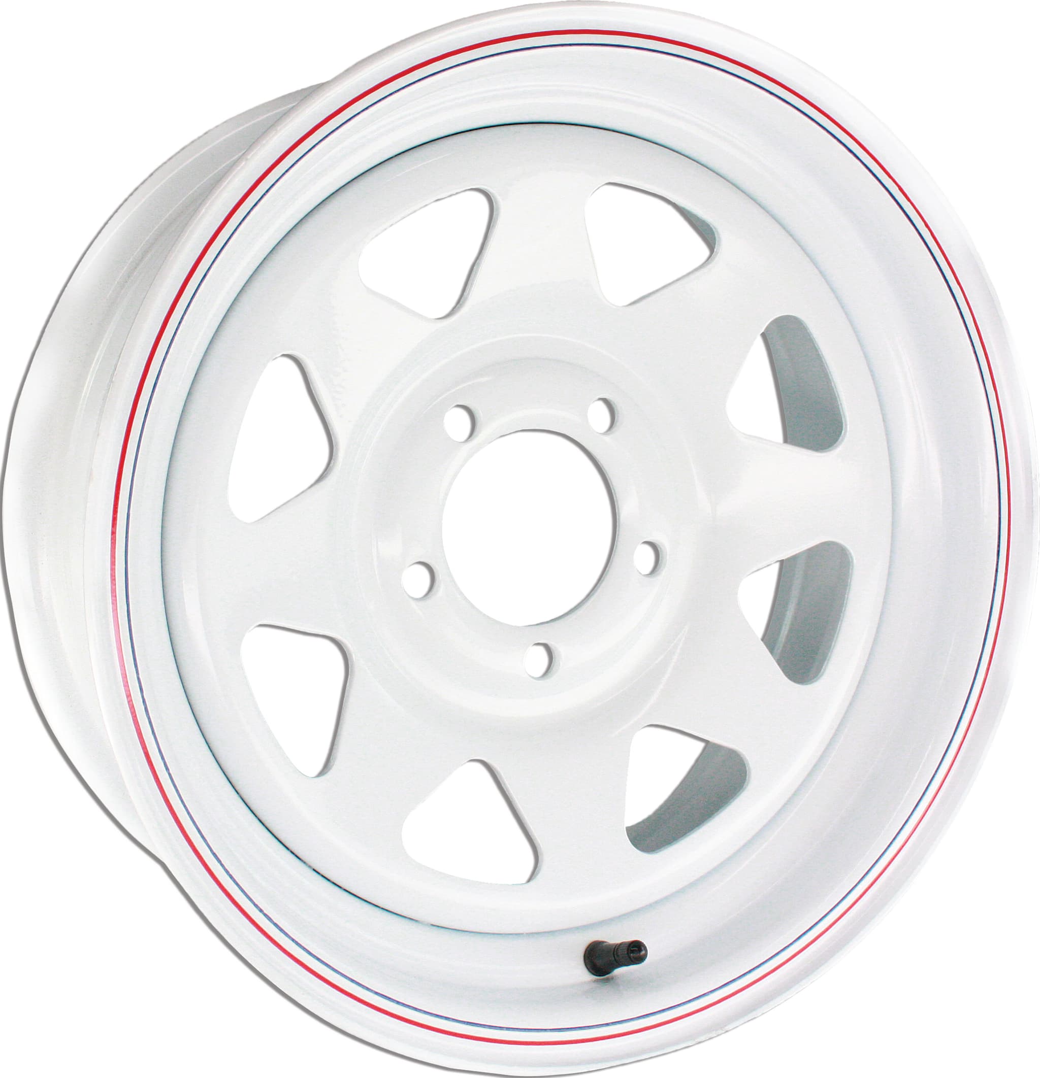Awc 8 Spoke Steel Trailer Wheel 15"X6"