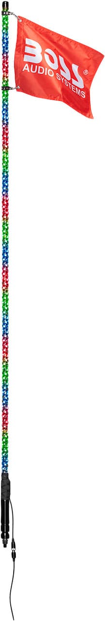 Boss Audio 6' LED Whip W/ Blue Tooth