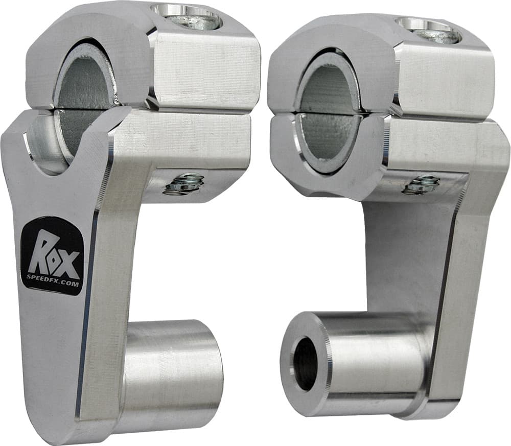Rox Elite Series Pivot Handlebar Riser 2" (Natural)