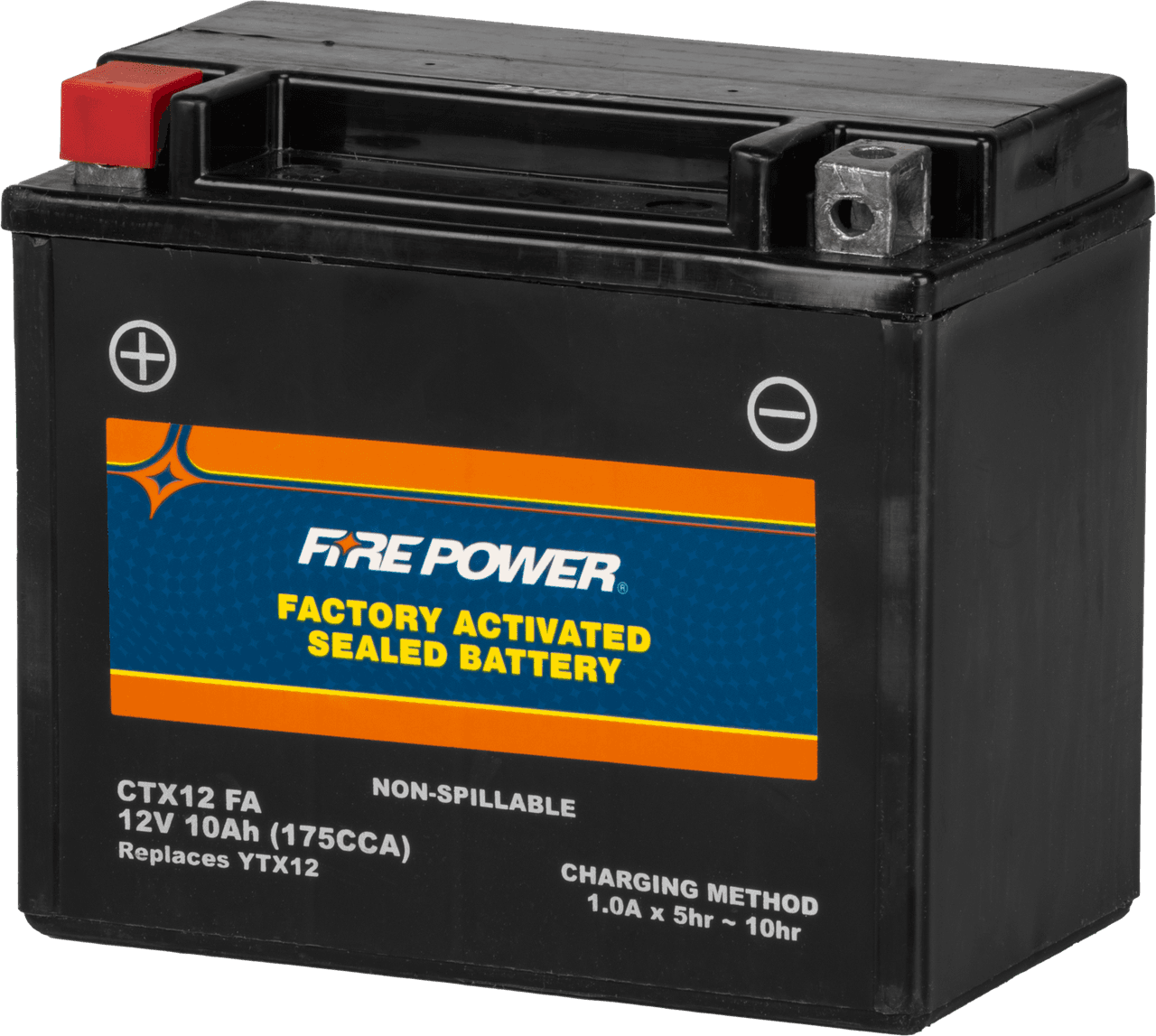 BATTERY CTX12 SEALED FACTORY ACTIVATED
