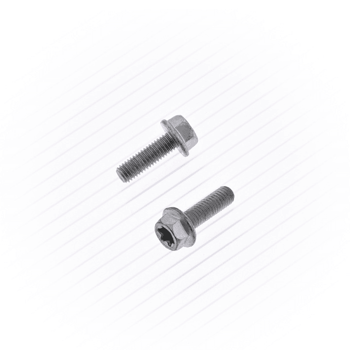 10/Pack Euro Flange Bolt 5X16MM