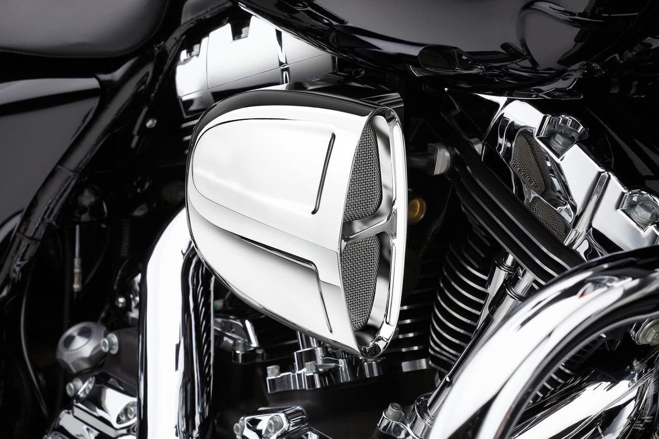 Cobra Powrflo Air Intake System Chrome Softail/Dyna 00-17