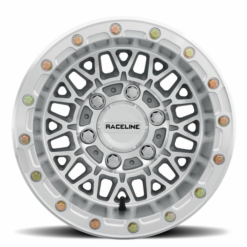 Raceline Omega 15X7 6/5.5 +38MM Machined