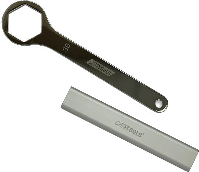 Cruz Tools 36MM Axel Wrench W/Ext. For Pan America / Indian Ftr