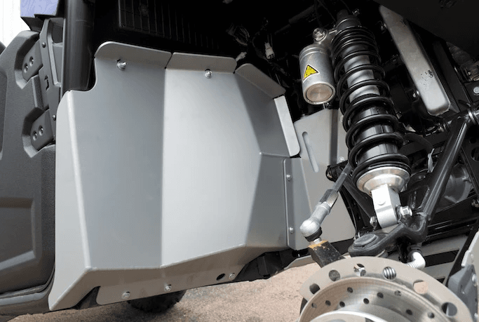 FOOTWELL PROTECTION WOLVERINE
