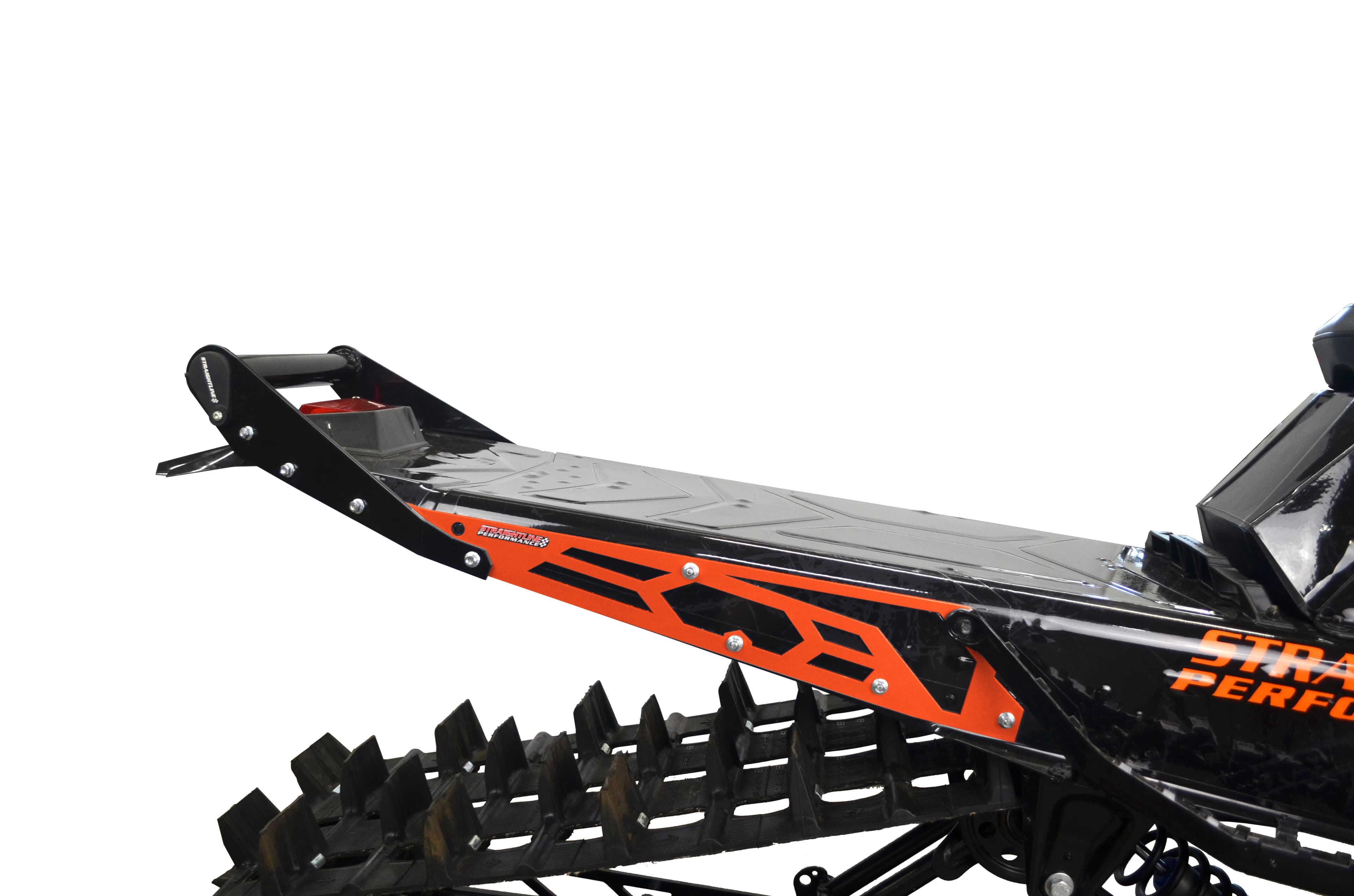HIDE 'N' GO REAR BUMP BLACK/ORANGE POL