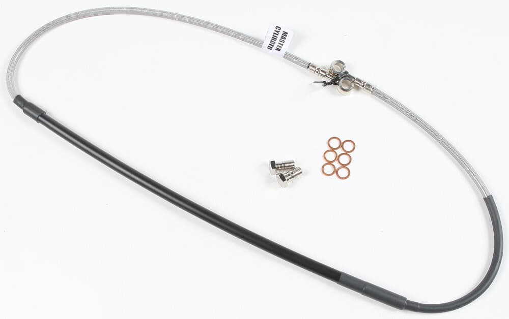Gbrakes Steel Brake Line Front Honda