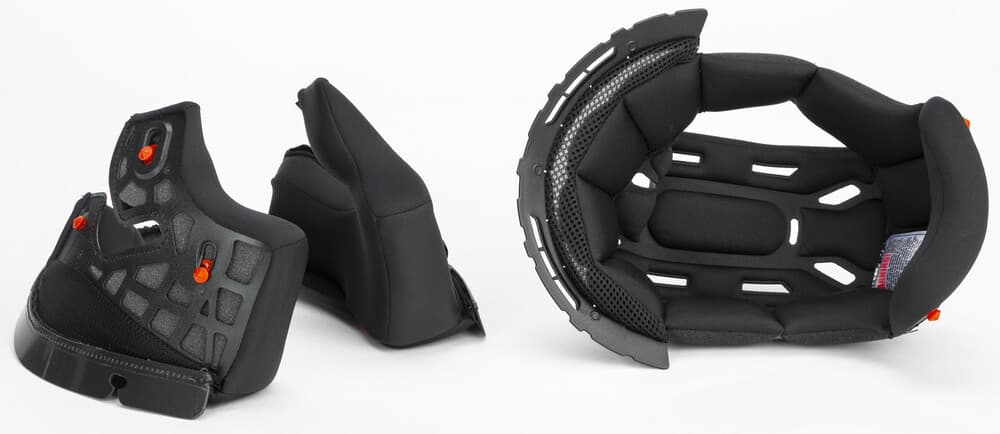 Scorpion Exo EXO-R1 Air Kwikwick III Liner/Cheek Pad Kit MD