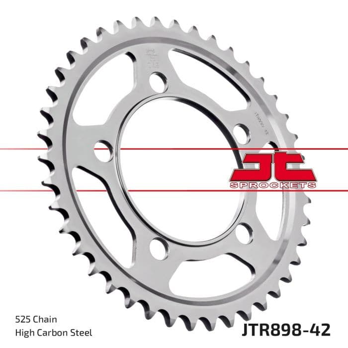 JT Sprockets Rear Sprocket Steel 42T-525 KTM