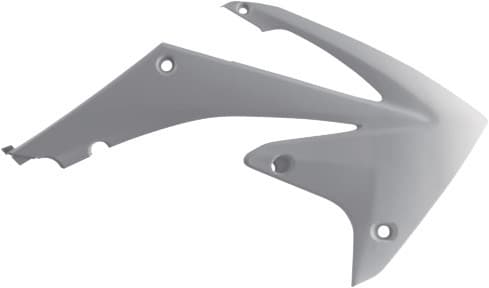 Acerbis Radiator Shrouds White