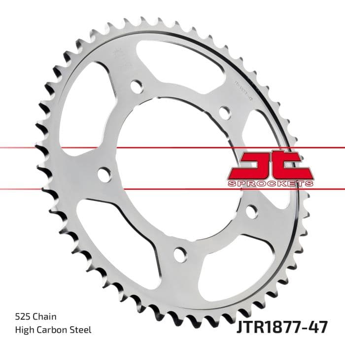 JT SPROCKET 47 TOOTH