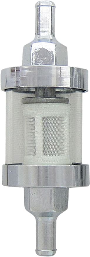 HardDrive See-Flow Fuel Filter 3-1/4"X 1-1/8" 1/4" Line