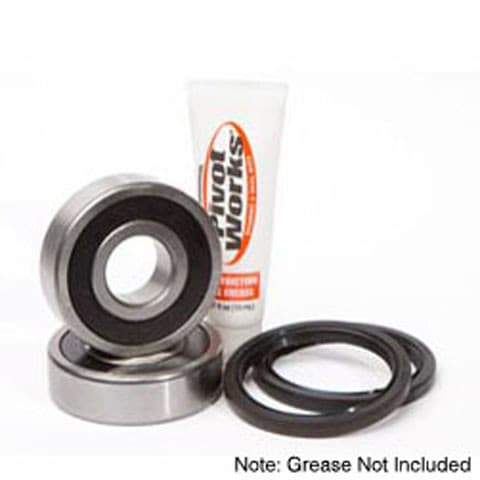 PIVOT WORKS FRONT WHEEL AND SEAL KIT HONDA STREET BIKE