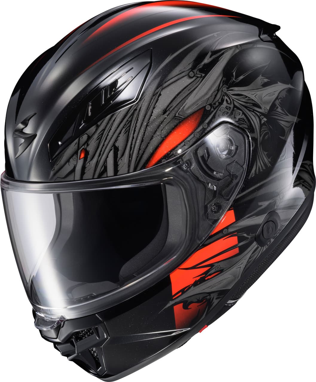 Scorpion Exo EXO-R430 Full Face Helmet Wyvern Black/Red SM