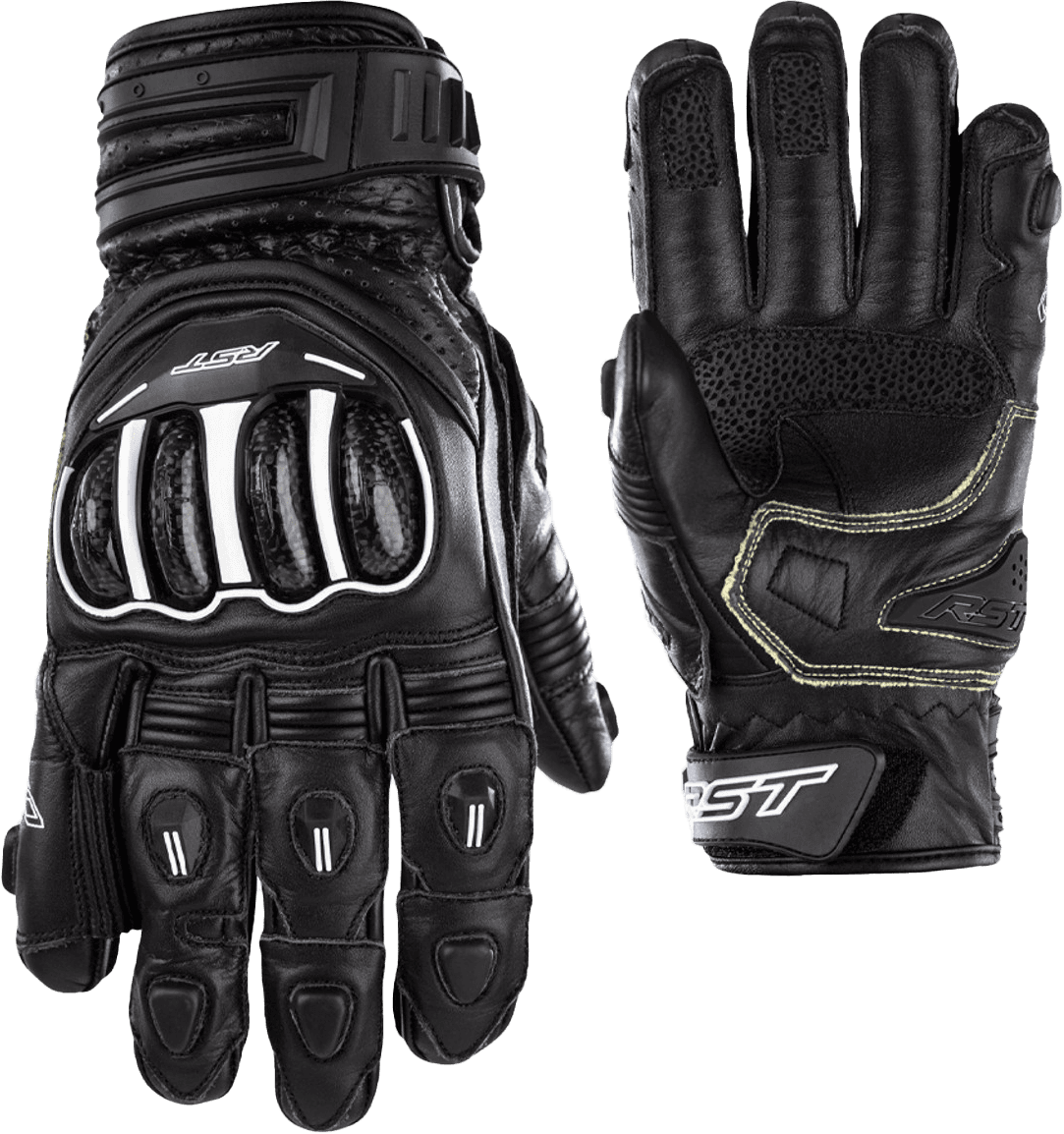 TRACTECH EVO 4 SHORT CE GLOVE BLACK/BLACK/BLACK LG