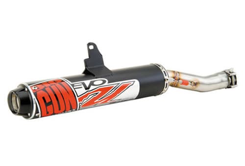 BIG GUN - EVO UTILITY SERIES - EXHAUST HONDA SLIP ON