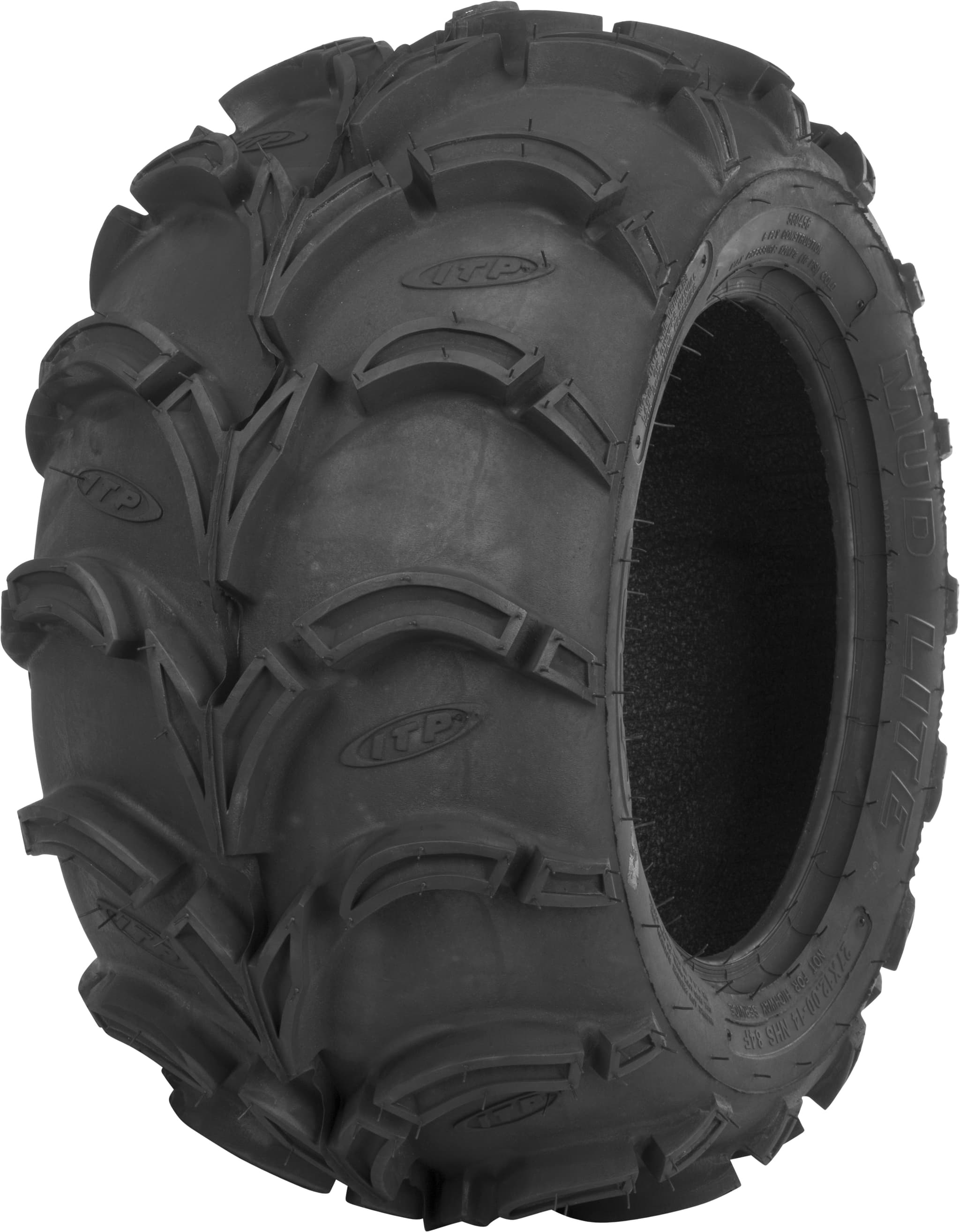 ITP Tire Mud Lite Rear 24X11-10 LR440LBS Bias
