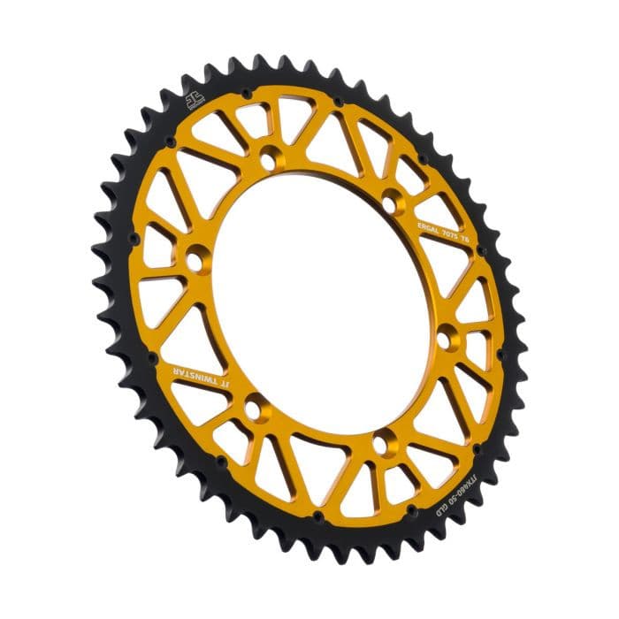 TWINSTAR SPROCKET GOLD 50-TOOTH