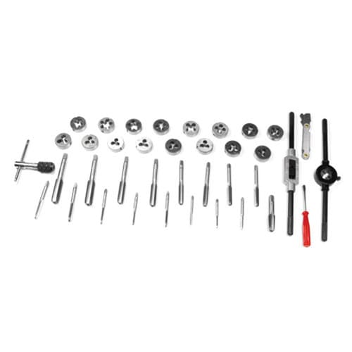 Performance Tool 40 Pc Sae Tap Die Set