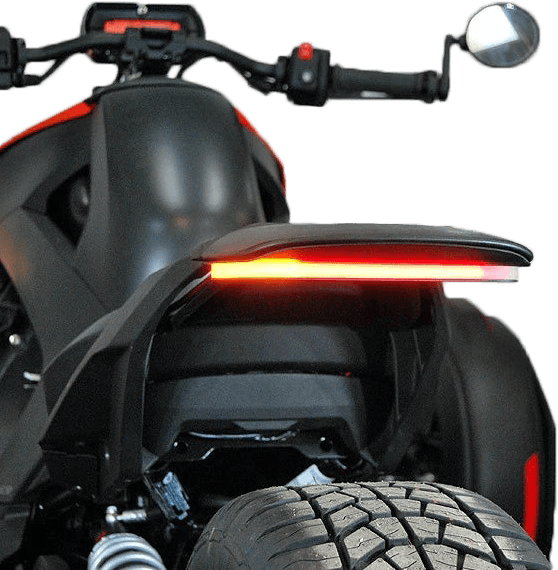 New Rage Cycles Tail Light Can