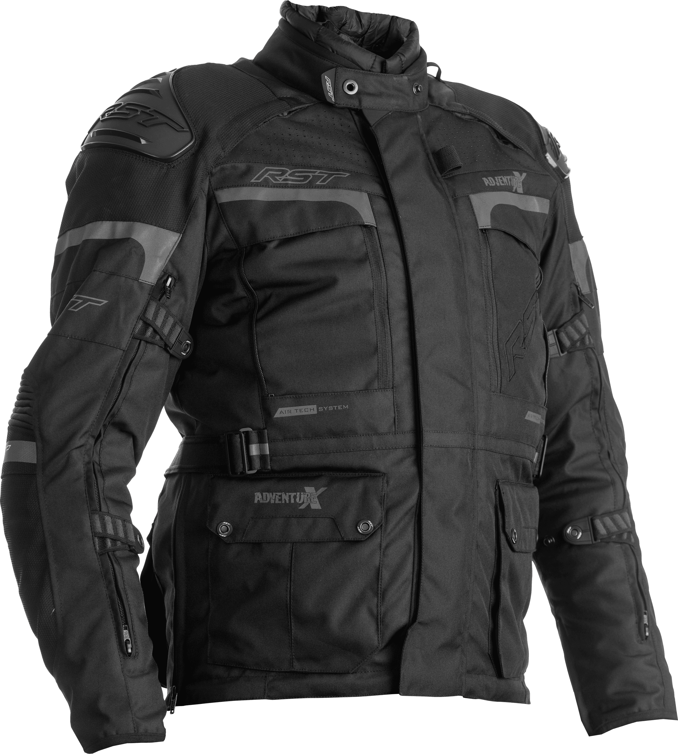 PRO SERIES ADVENTURE-X CE JACKET BLACK/BLACK TEXTILE 3XL
