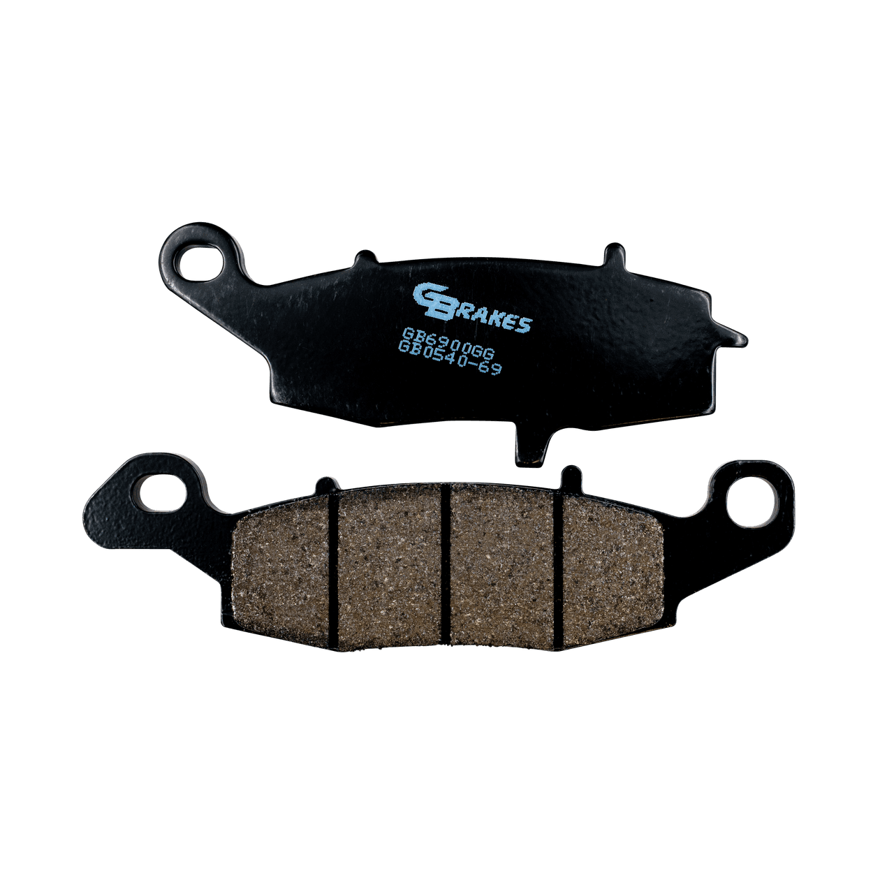 Gbrakes Brake Pads Semi Metallic