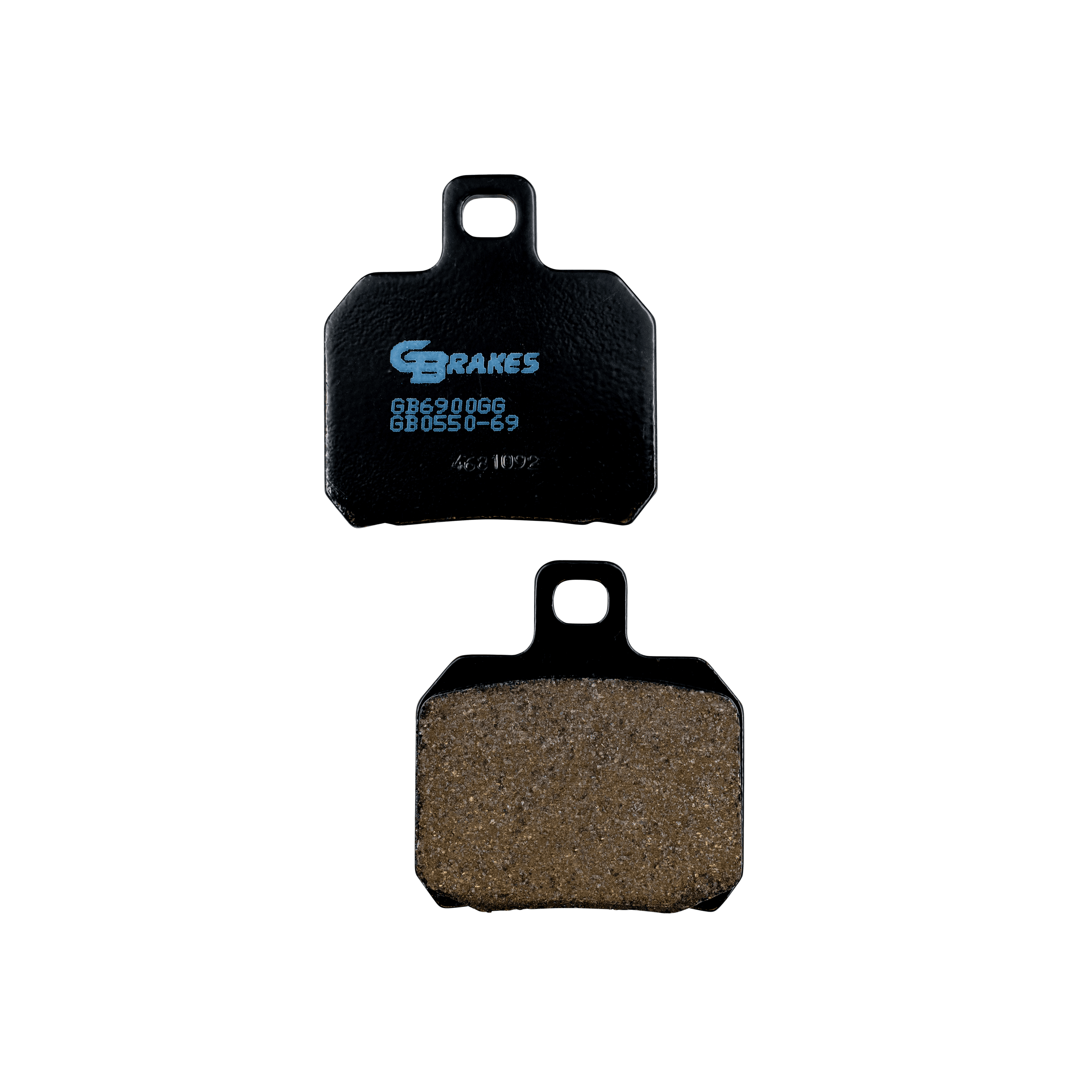 BRAKE PADS SEMI METALLIC