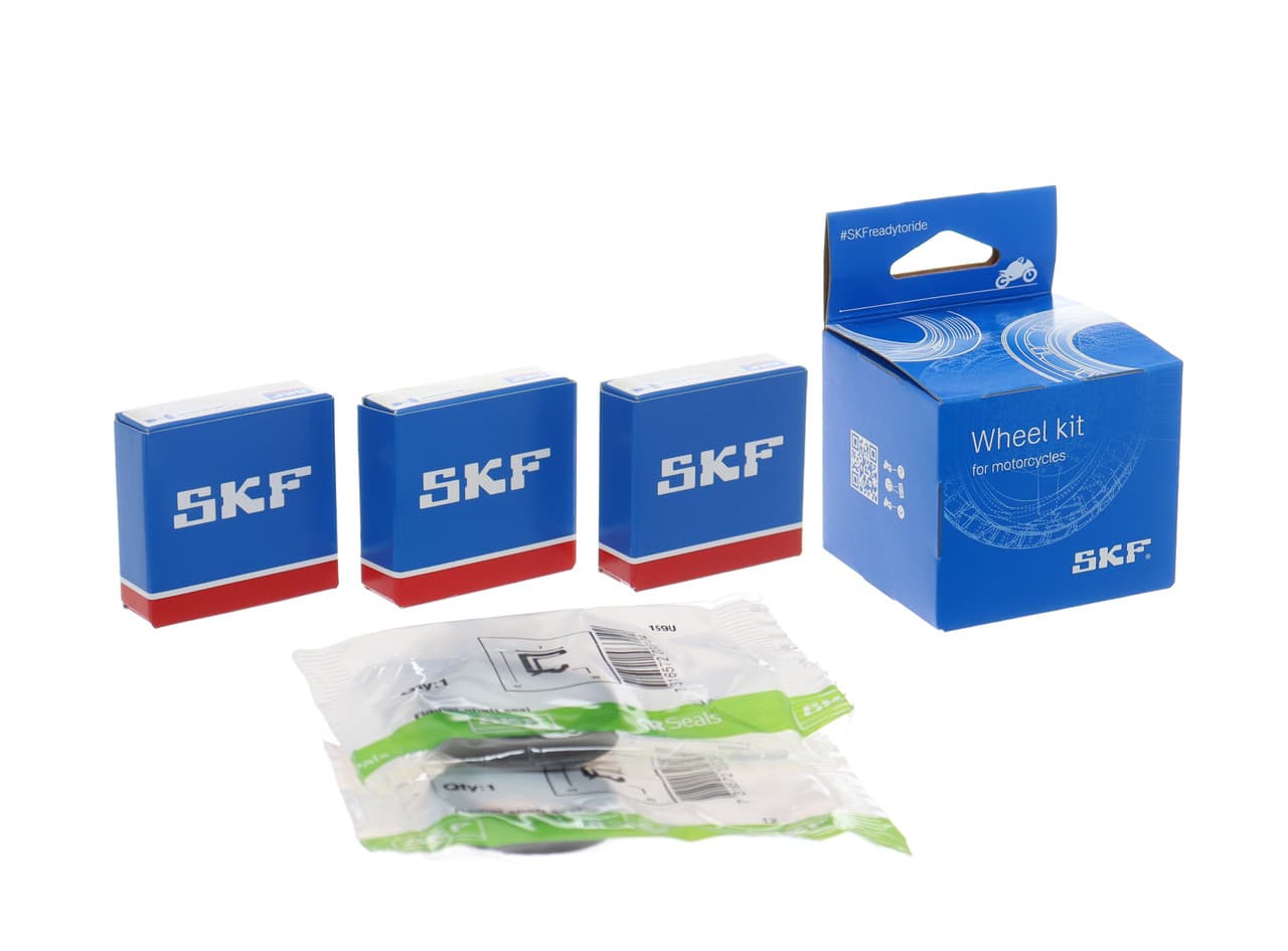 Skf Rear Wheel Bearing/Seal Kit