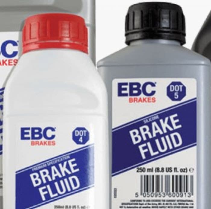 BRAKE FLUID (250 ML PER BOTTLE) DOT 5