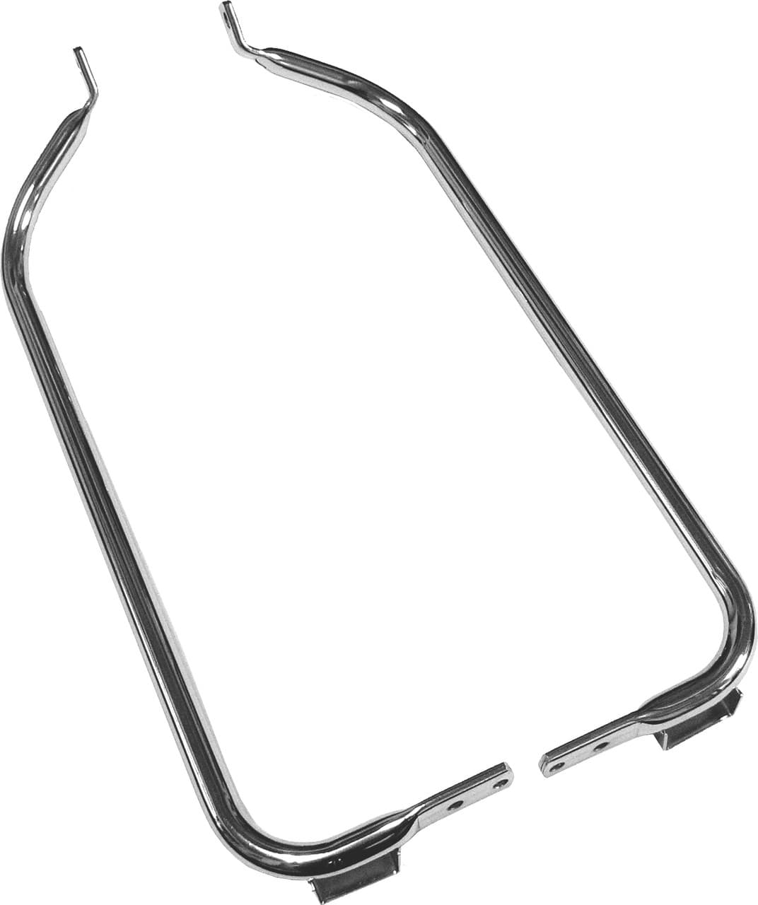 SADDLEBAG SUPPORT KIT CHROME FLT 97-08