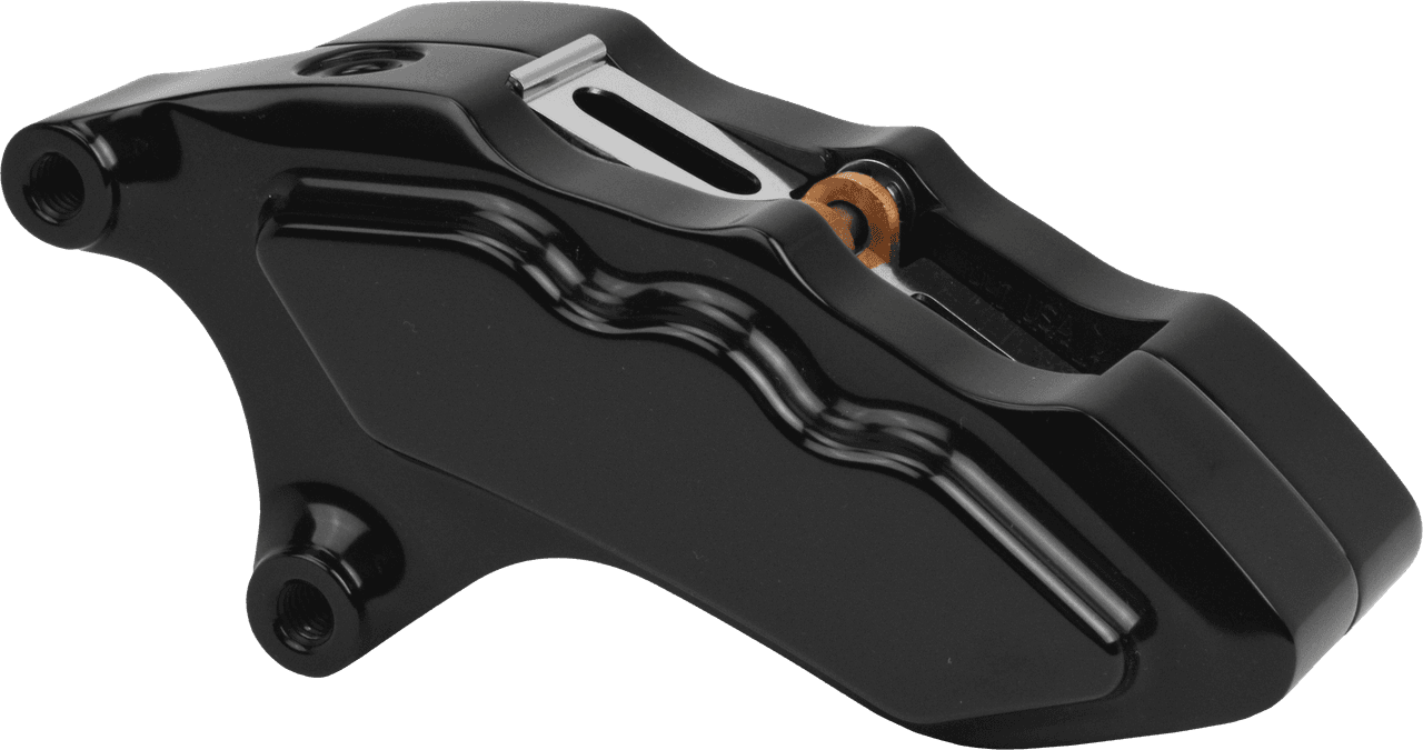6 PIST DIFF FRONT CALIPER L/H BLACK W/ 11.8" ROTOR
