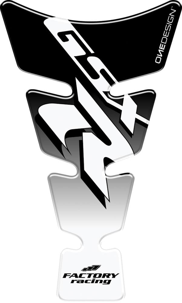 One Emblems Tankpad Gsxr Clear Suzuki