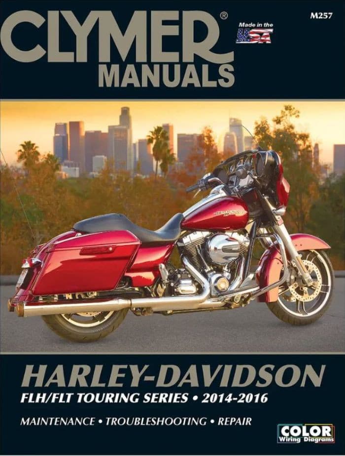 HARLEY-DAVIDSON FLH/FLT TOURING SERIES 2014-16