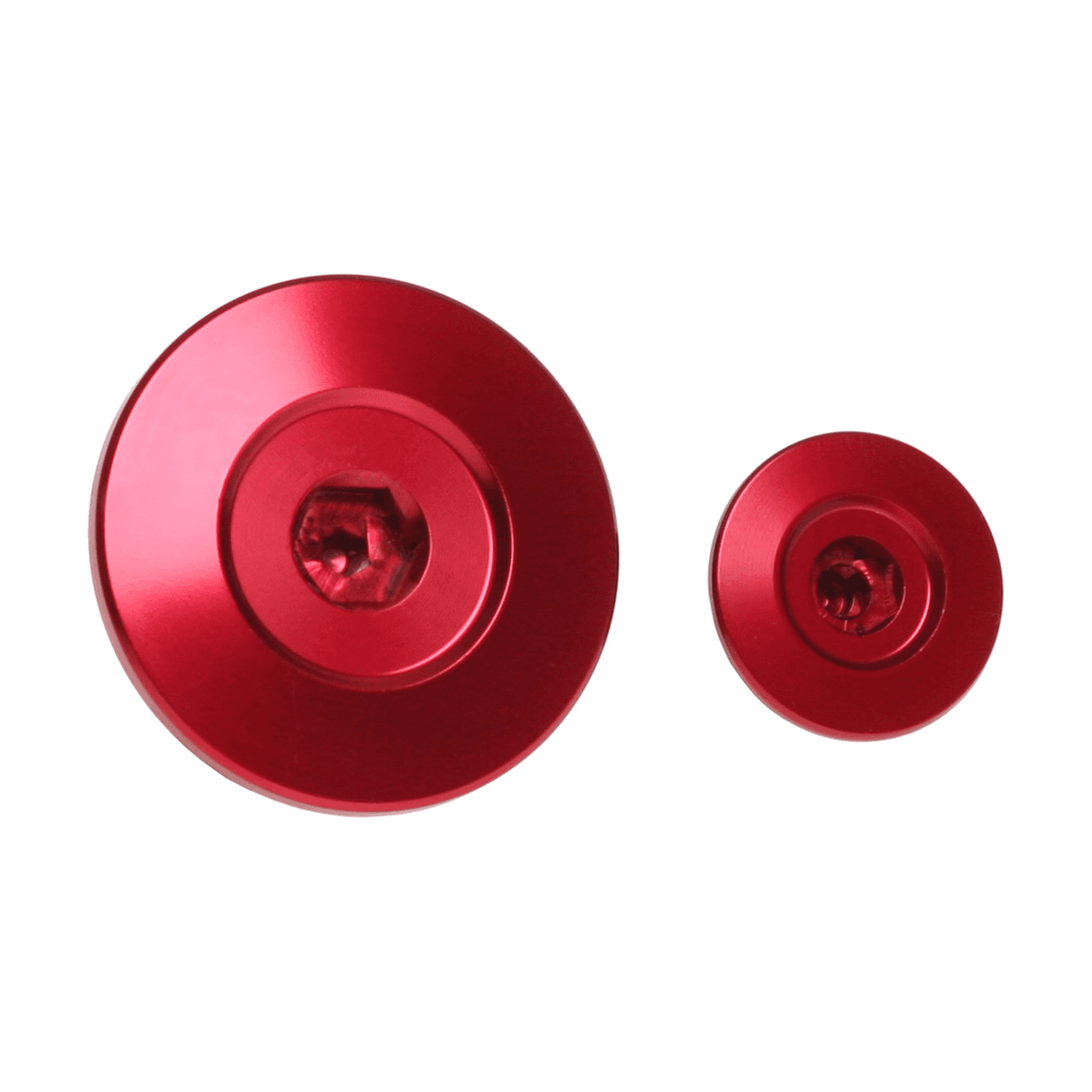 RFX Engine Timing Plug Set Red Honda