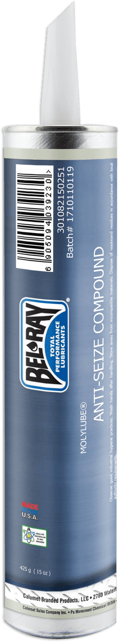 Bel-Ray Assembly Lube Anti-Seize 15 Oz (10/CASE Sold Each)