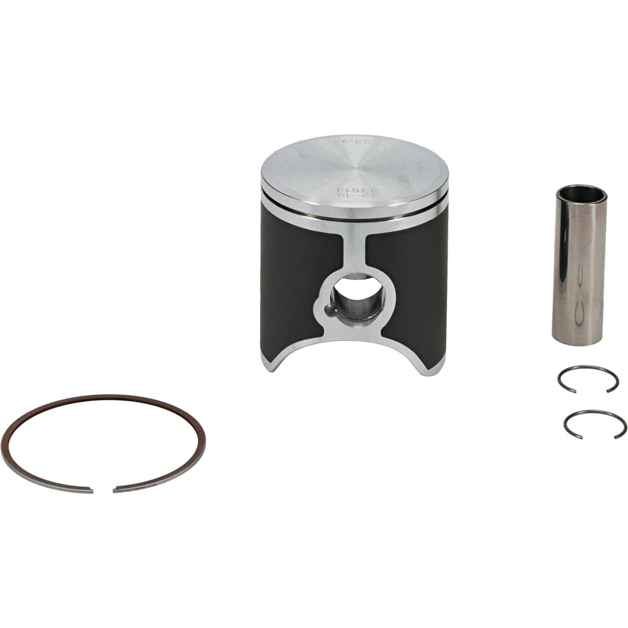 Vertex Piston Kit Cast 53.94/Standard Yamaha