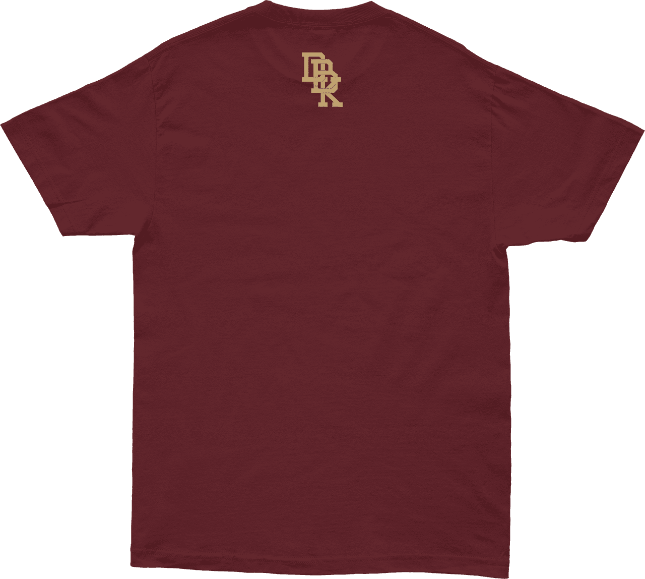 Dbk Gold Standard Tee Maroon MD