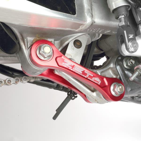Zeta Lowering Link Suzuki Red