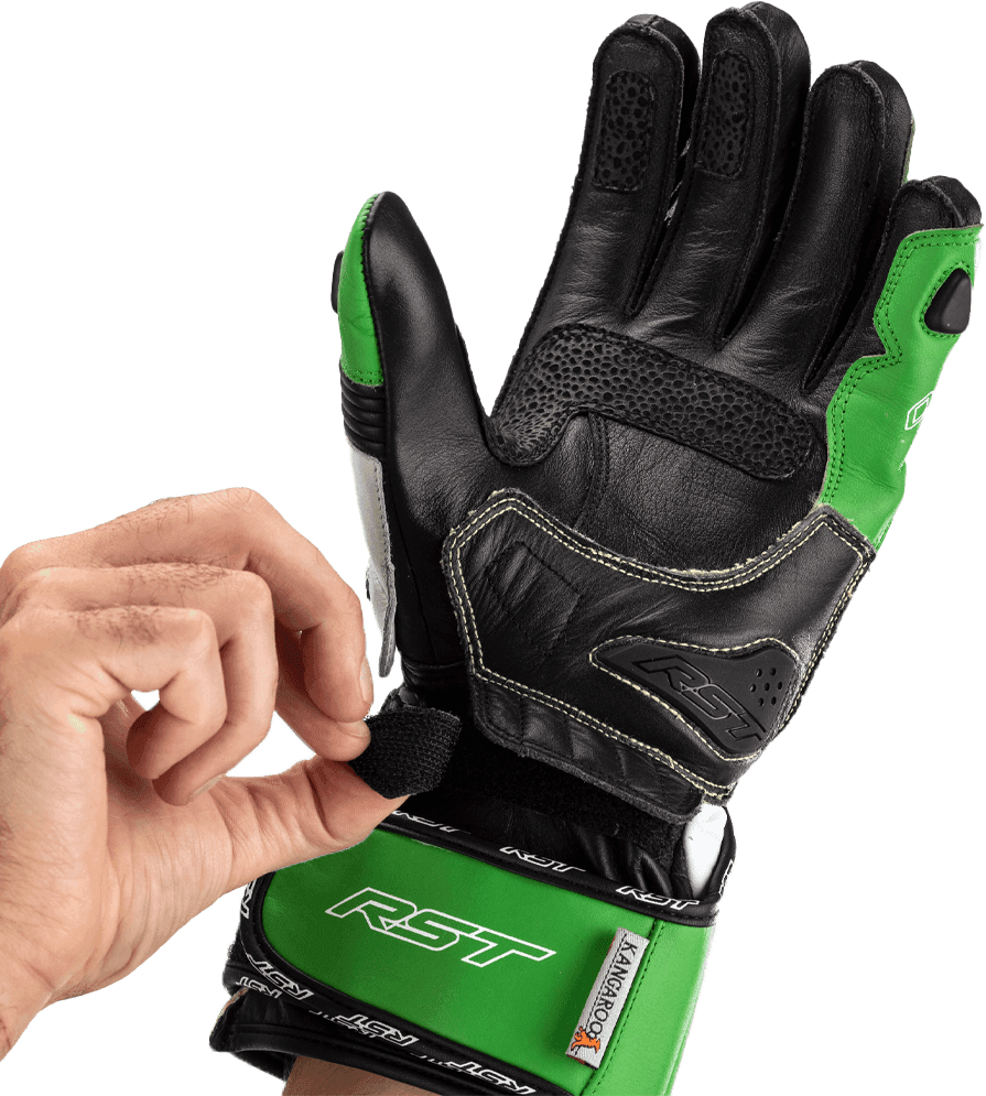 TRACTECH EVO 4 CE GLOVE NEON GREEN/BLACK SZ 2XL