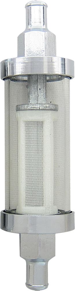 HardDrive See-Flow Fuel Filter 3-7/8"X 1-1/8" 5/16" Fuel Line