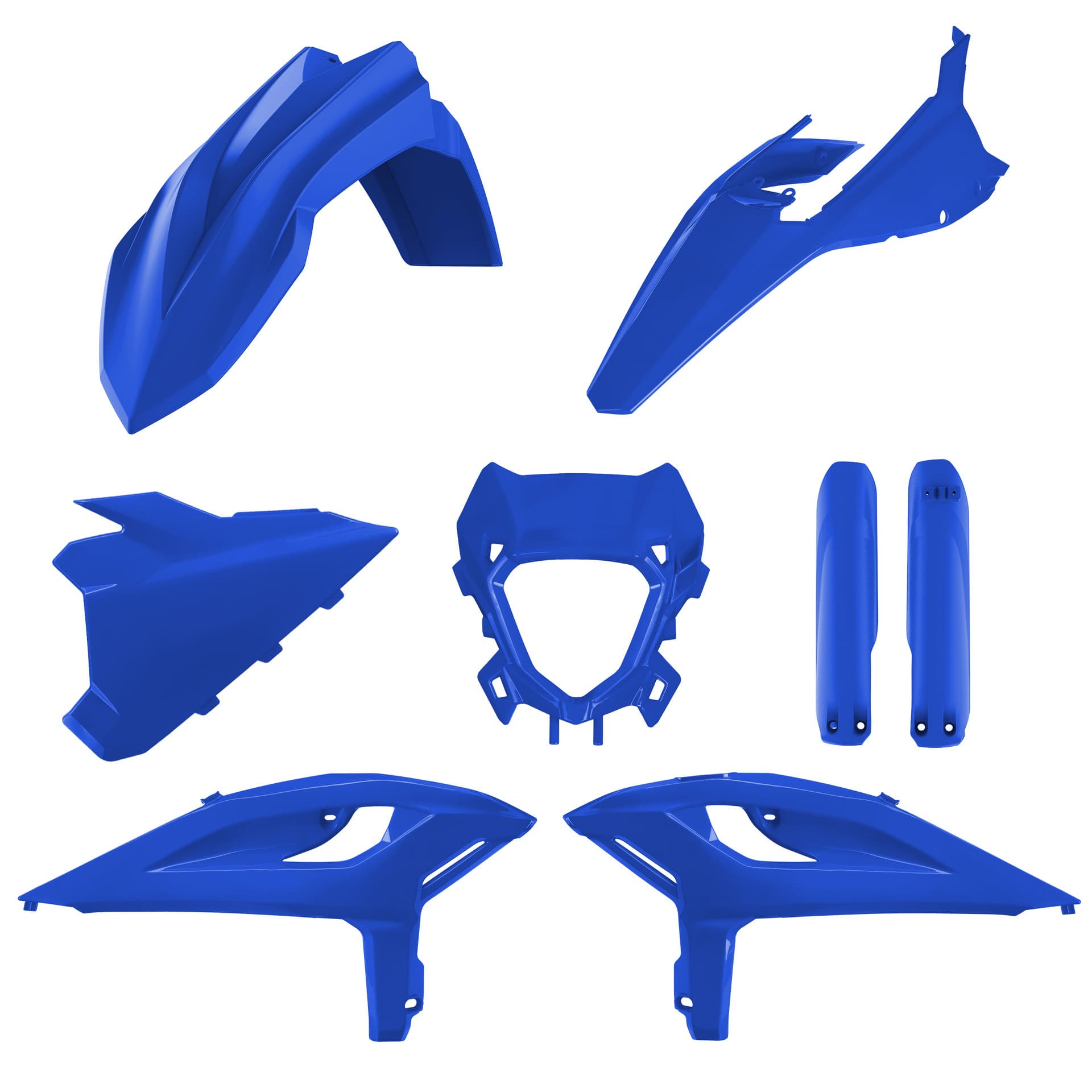 Polisport Full Plastic Kit Blue
