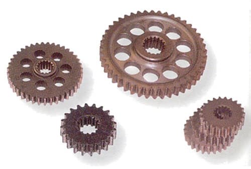 SKI-DOO HYVO CONVERSION GEARS 40 TOOTH 17 SPLINE
