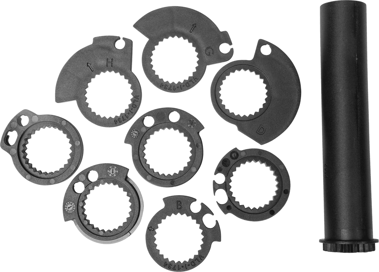 Fire Power Throttle Tube & Cam Kit Black
